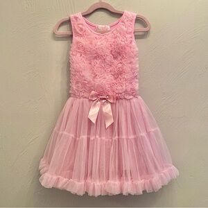 Prettty Pink Dress SZ 5/6